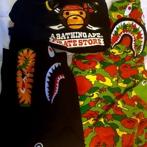 Bape bundle (3 hoodies)